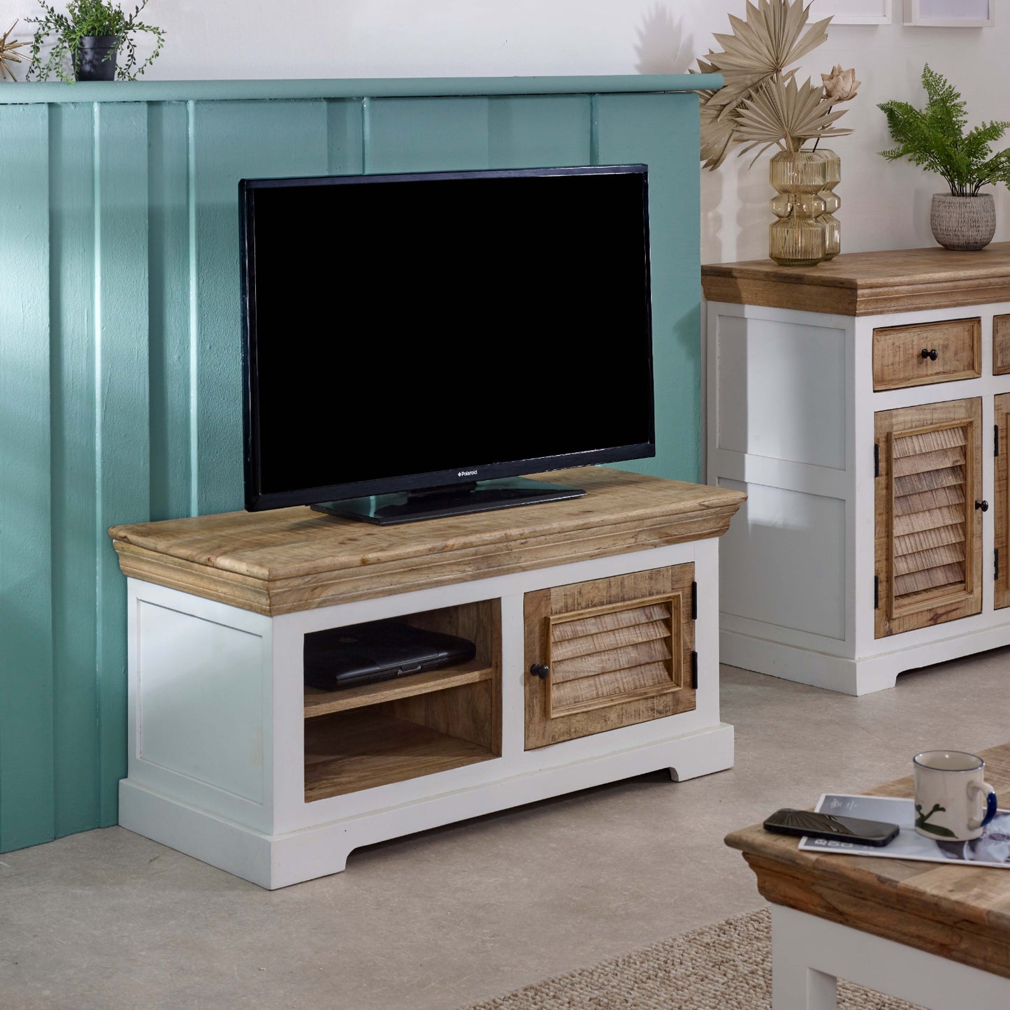 Wood Tv Cabinet/Bench