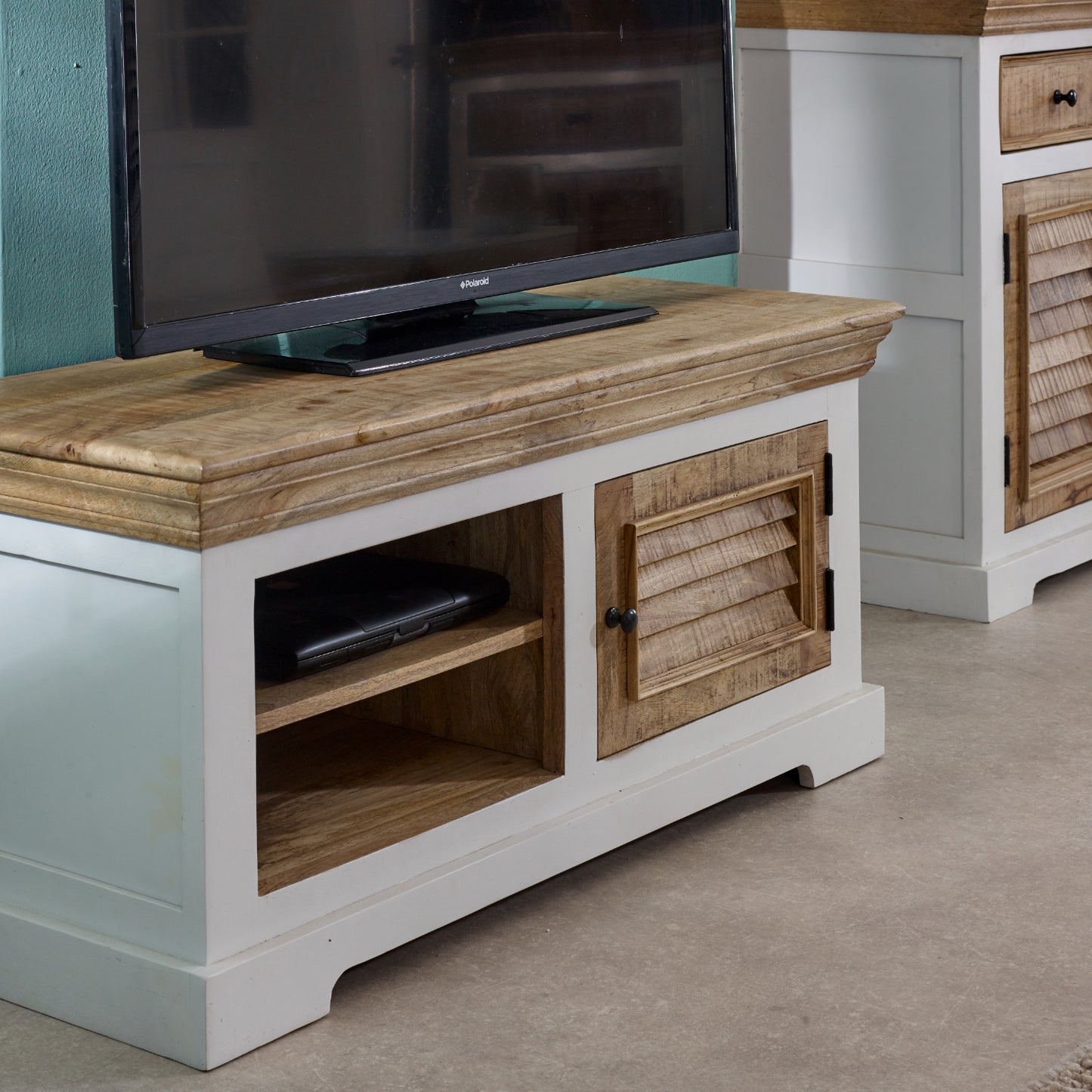 Wood Tv Cabinet/Bench