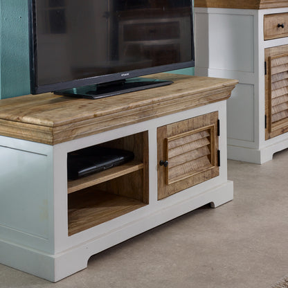 Wood Tv Cabinet/Bench