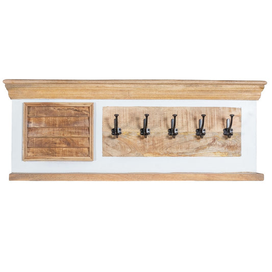 Wood Hook/Coat Hanger Wall