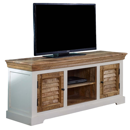 "Tv Cabinet Upto 57" Solid Mango Wood"