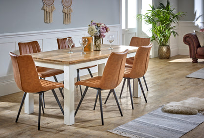 Dining Table 170cm Solid Mango Wood