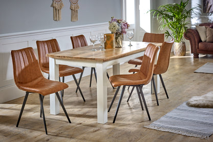 Dining Table 170cm Solid Mango Wood