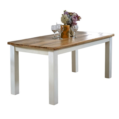 Dining Table 170cm Solid Mango Wood
