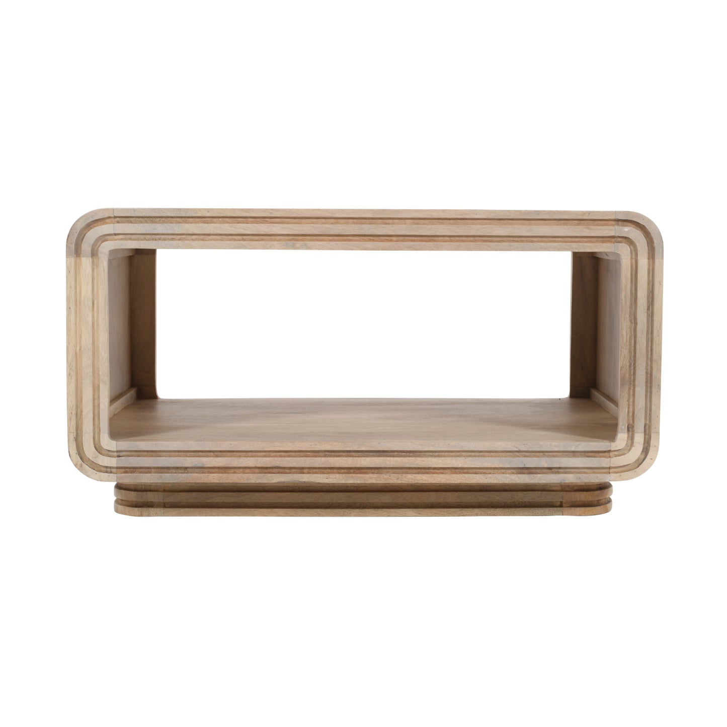 Carved Mango Wood Coffee Table