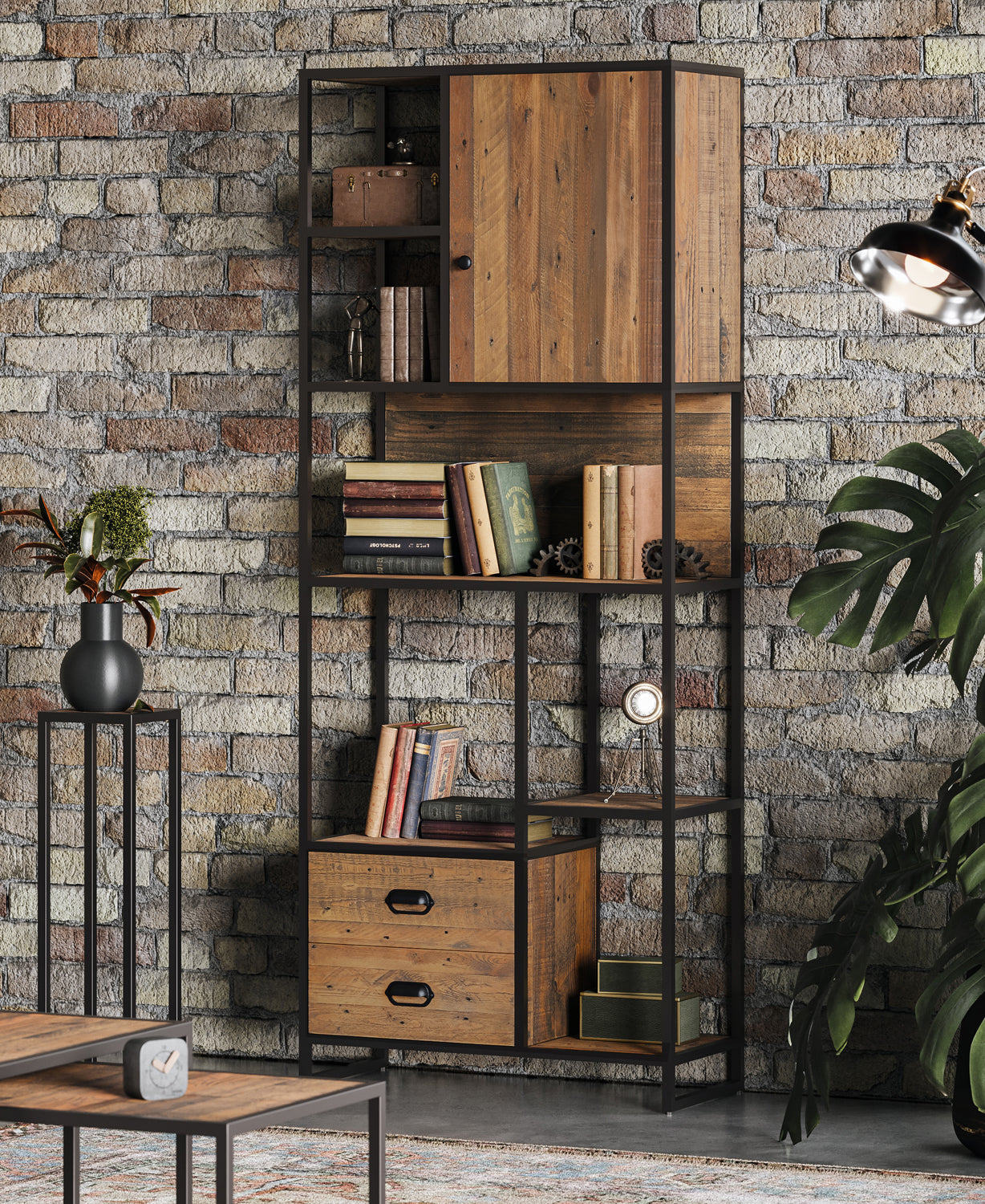 Large Open Bookcase : 