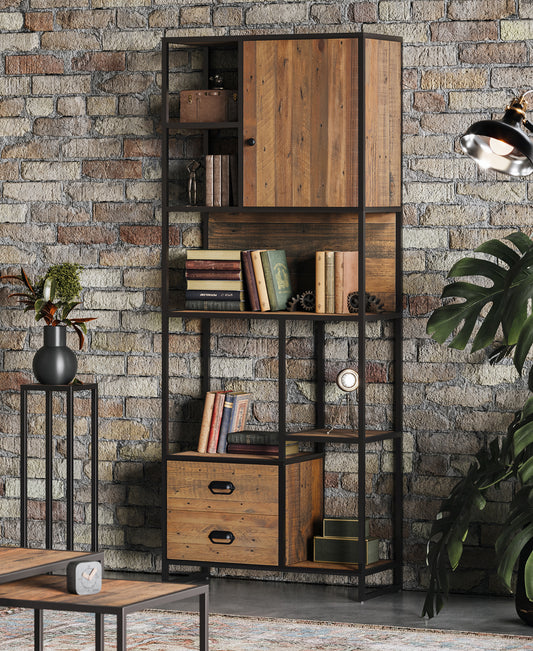 Large Open Bookcase : 