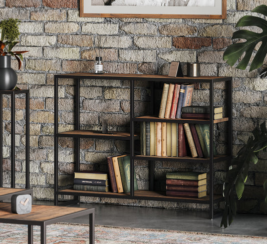 Low Open Bookcase : 