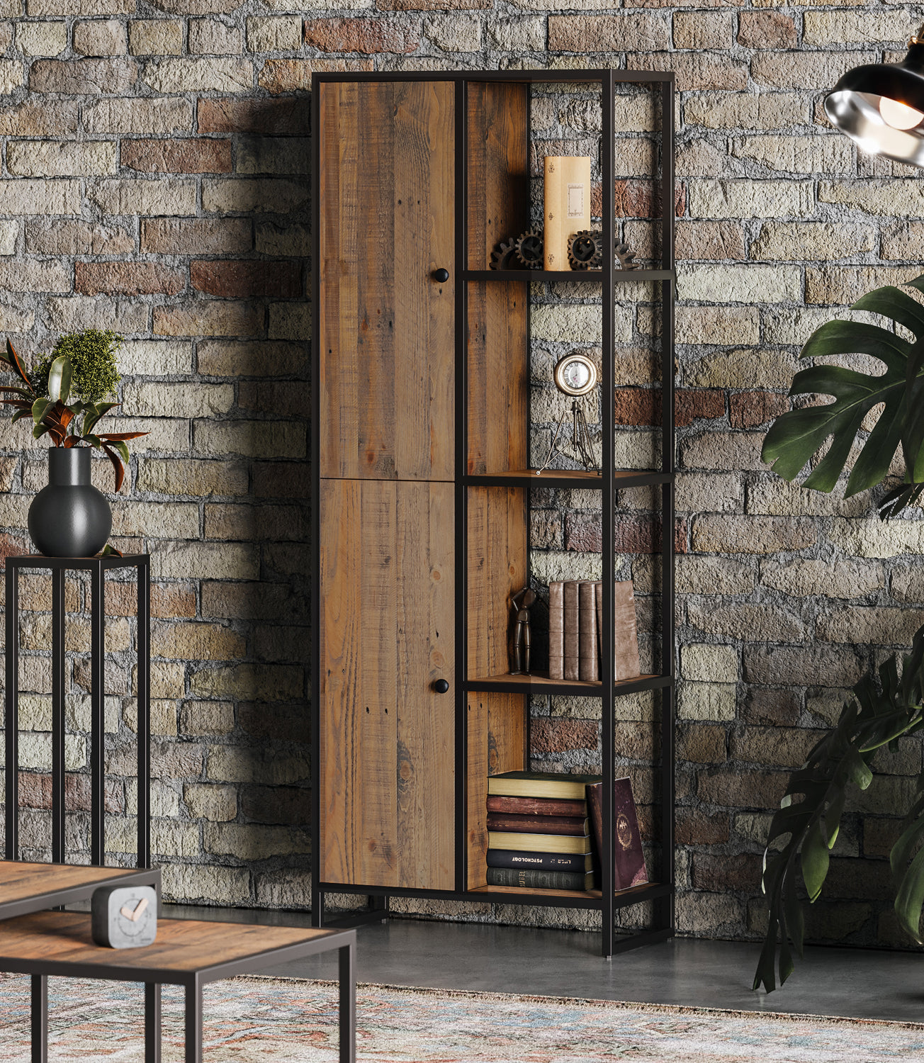 Tall Funky Bookcase : 