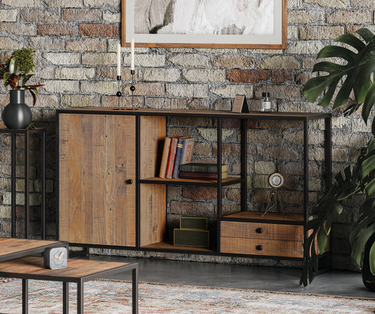 Funky Open Console Table : 