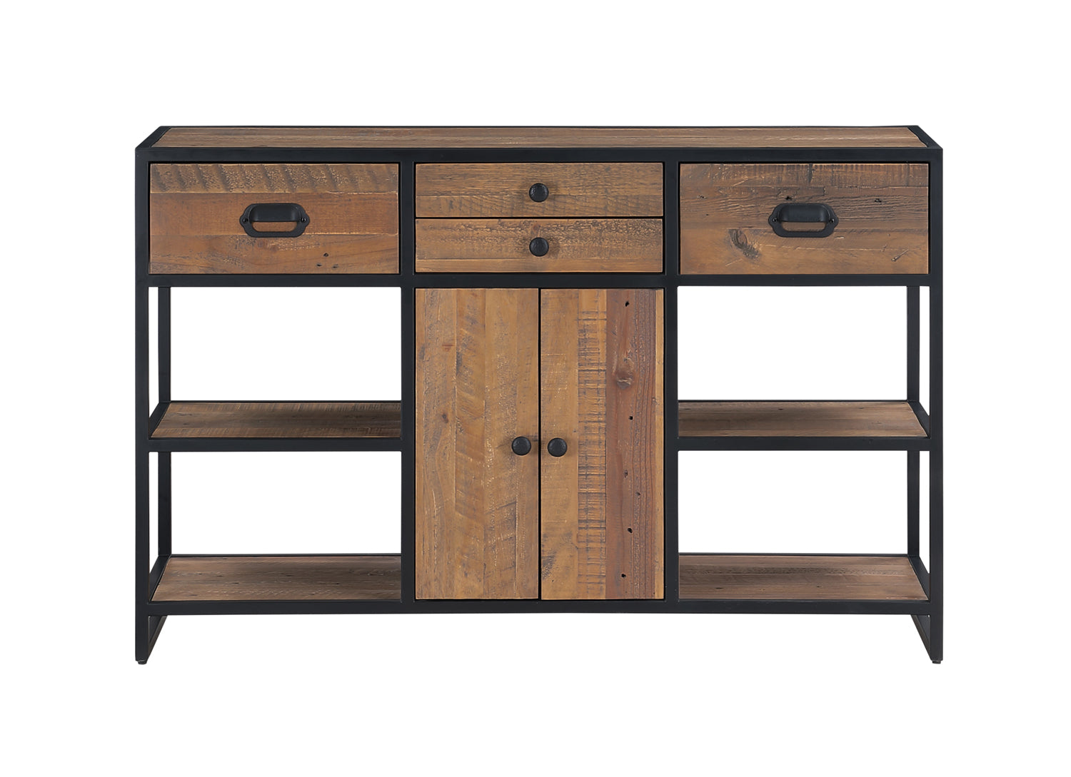 Large Console Table With Doors : 