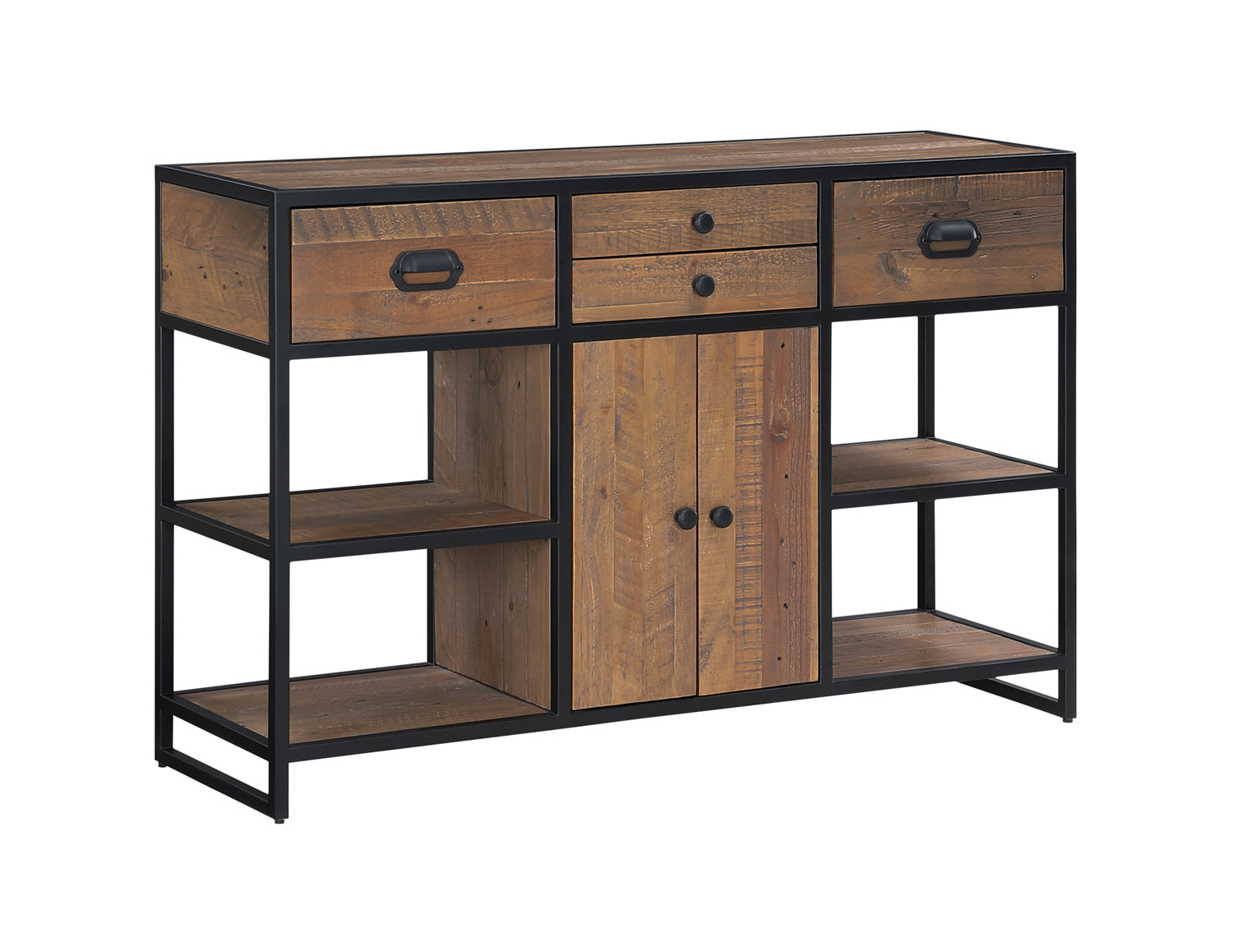 Large Console Table With Doors : 