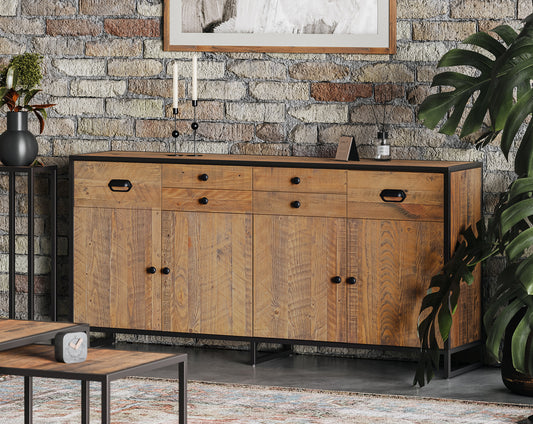 Large Door / Drawer Sideboard : 
