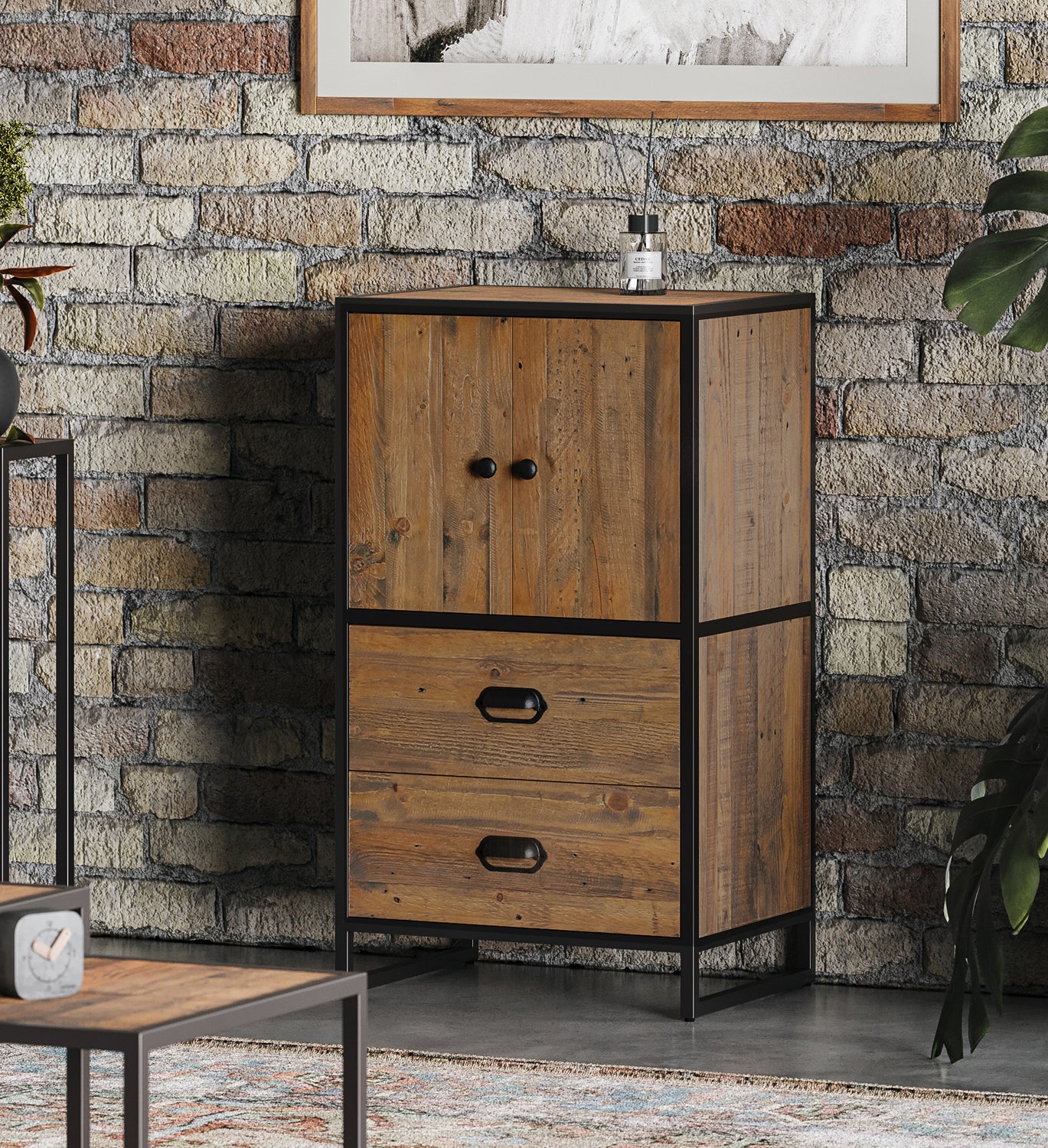Modular Medium  Cupboard with doors : 