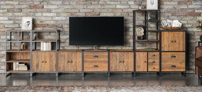 Modular Medium  Cupboard with doors : 