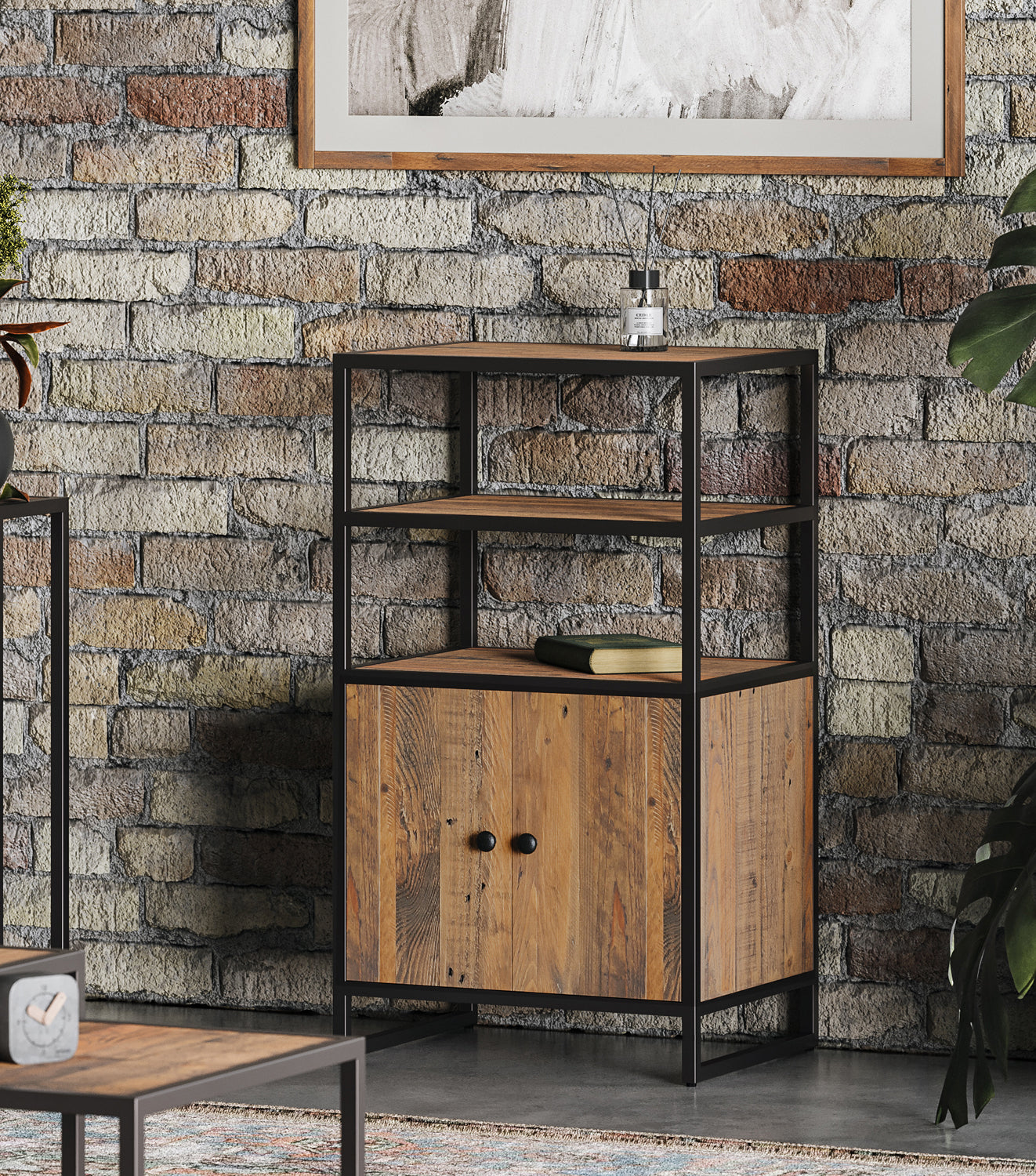 Modular Medium  Cupboard with doors / Shelves : 