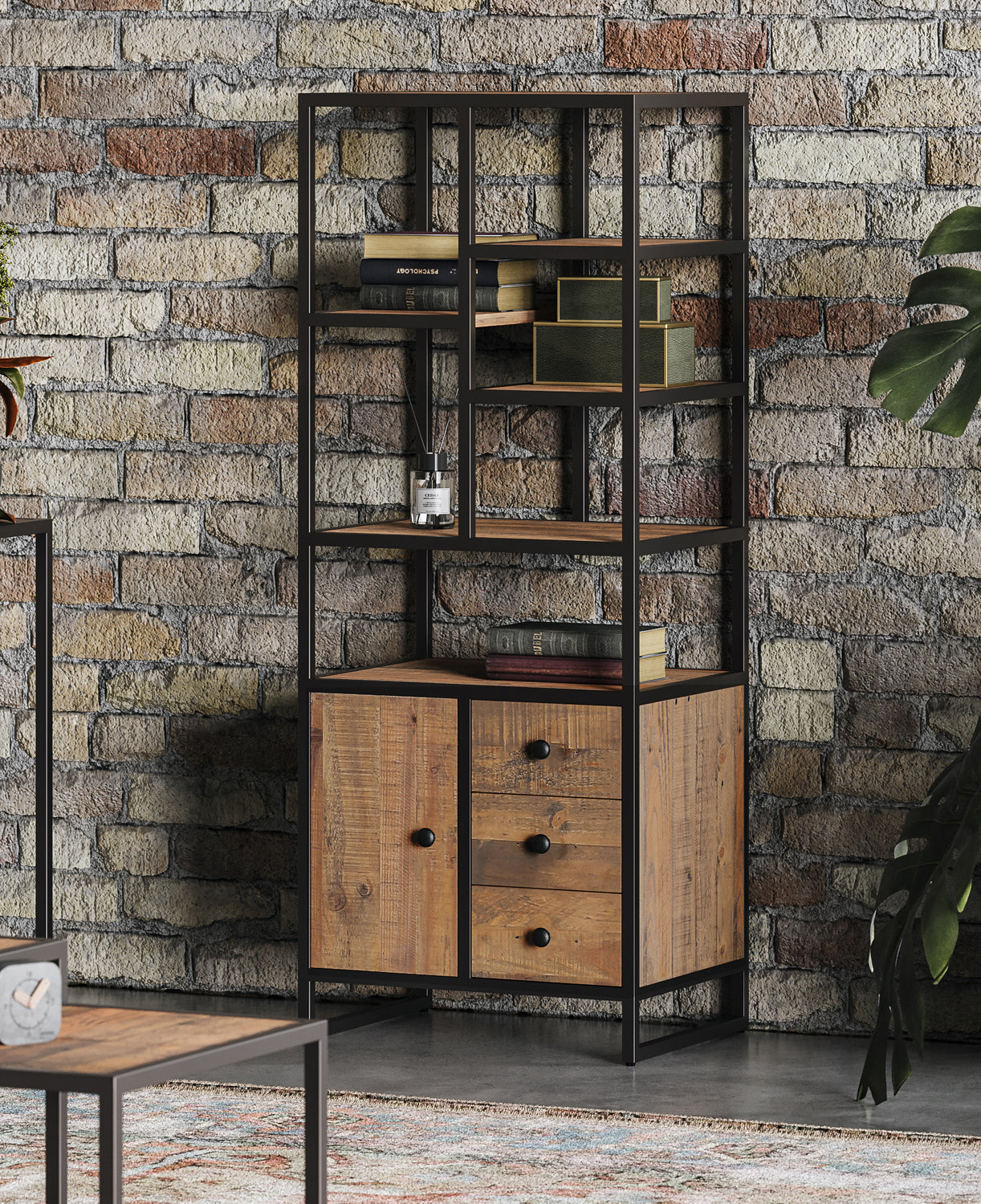 Modular Tall  with doors / drawers / shelves : 