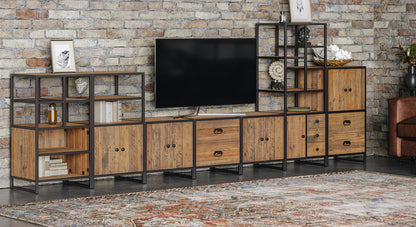 Modular Tall  with doors / drawers / shelves : 