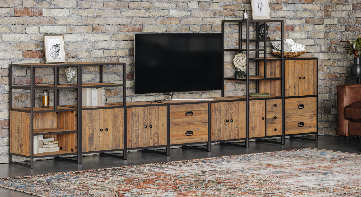 Modular Tall  Open : 