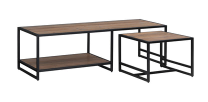 Coffee Table With Removeable Side Table : 