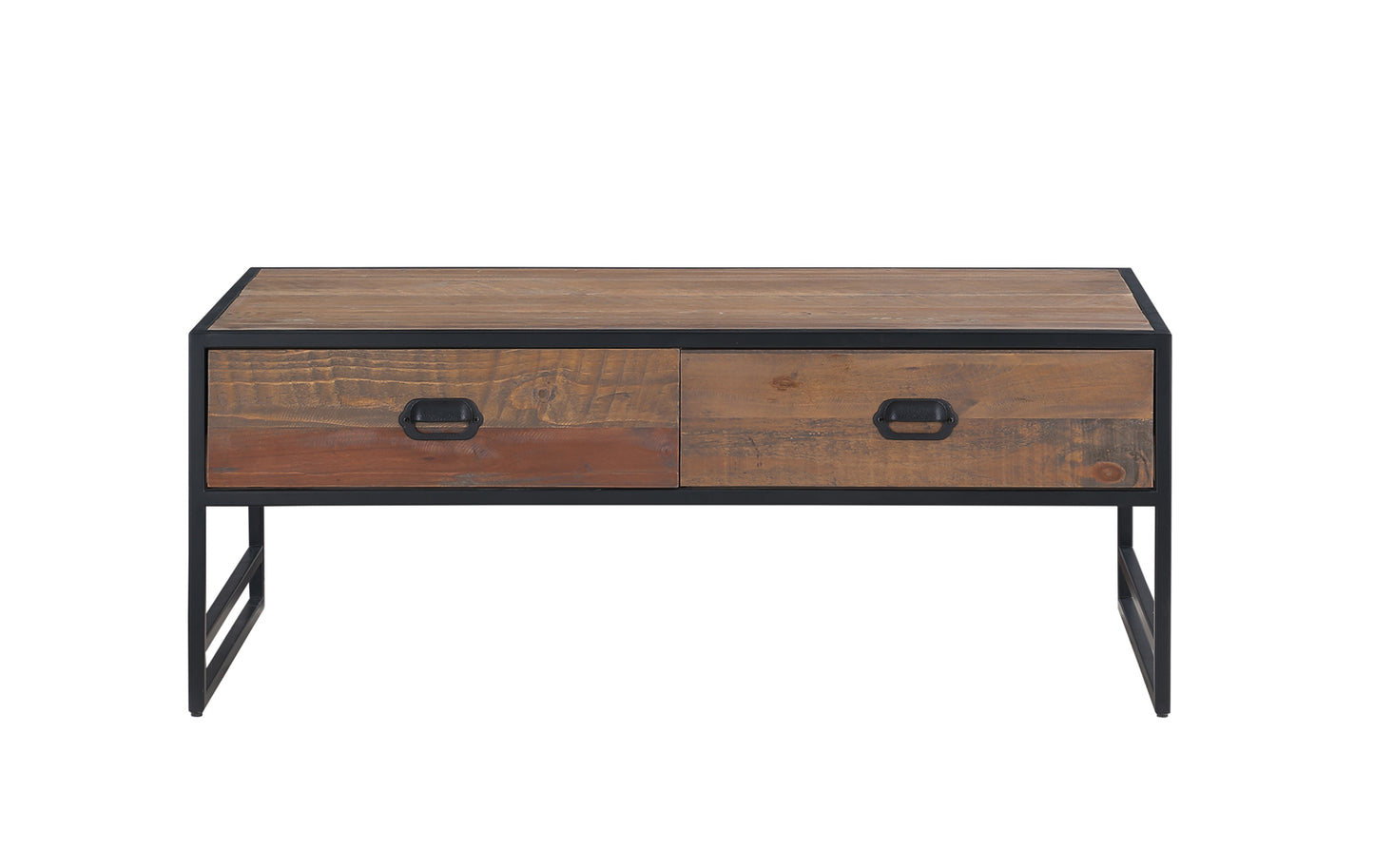Coffee Table With Four Drawers : 