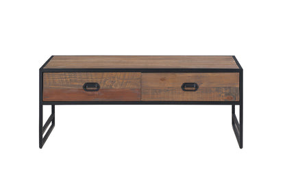 Coffee Table With Four Drawers : 