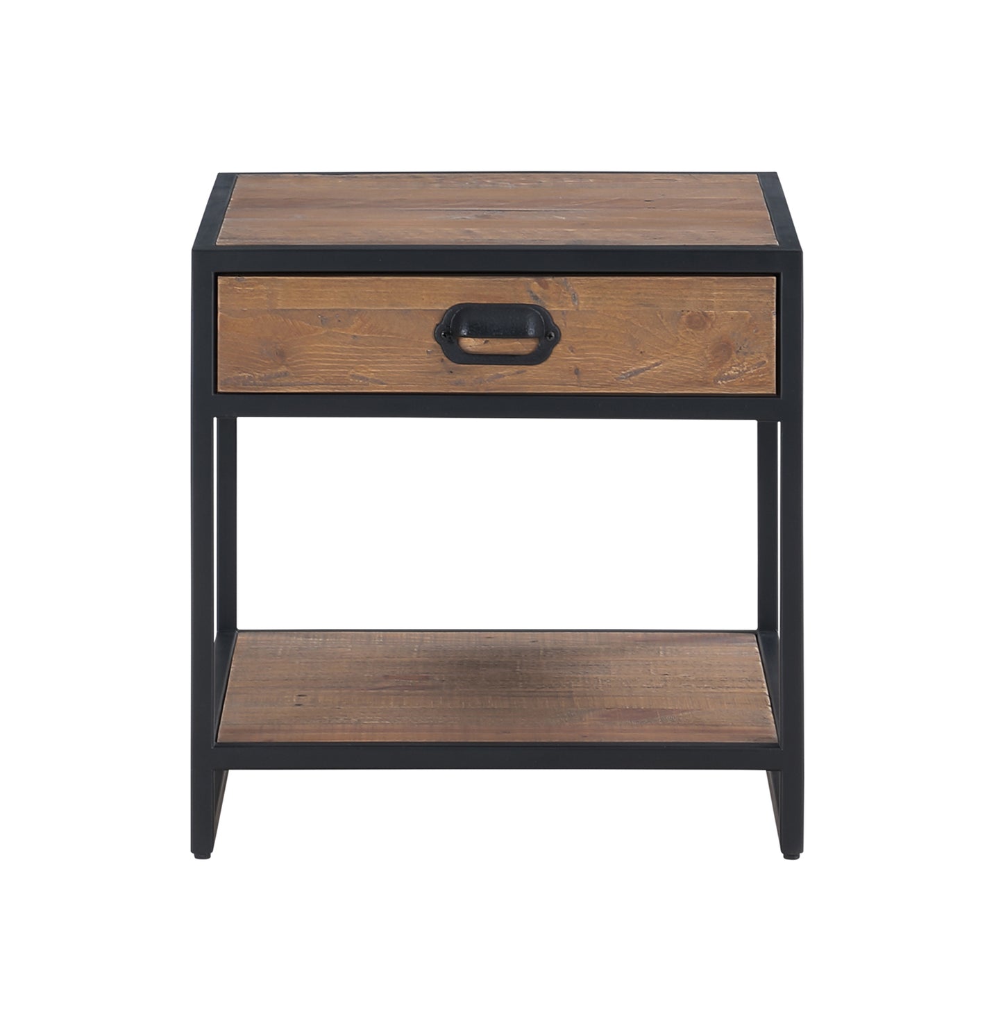 Lamp / Side Table With Drawer : 