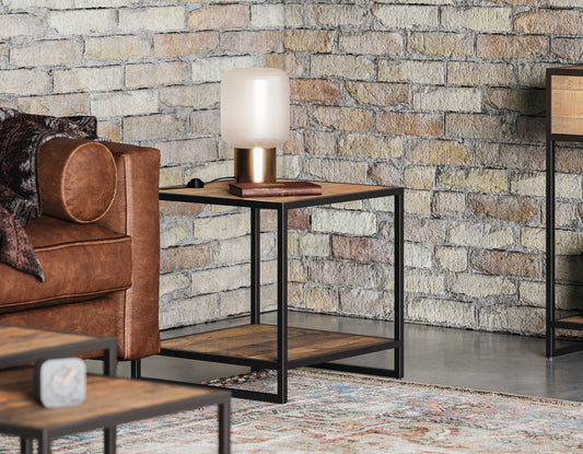 Lamp / Side Table Open : 