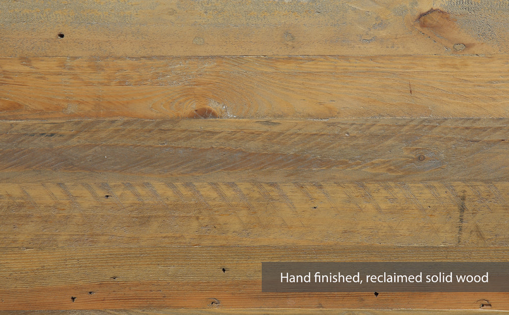 Reclaimed Sideboard :  Reclaimed Wood and Steel Sideboard, stylish