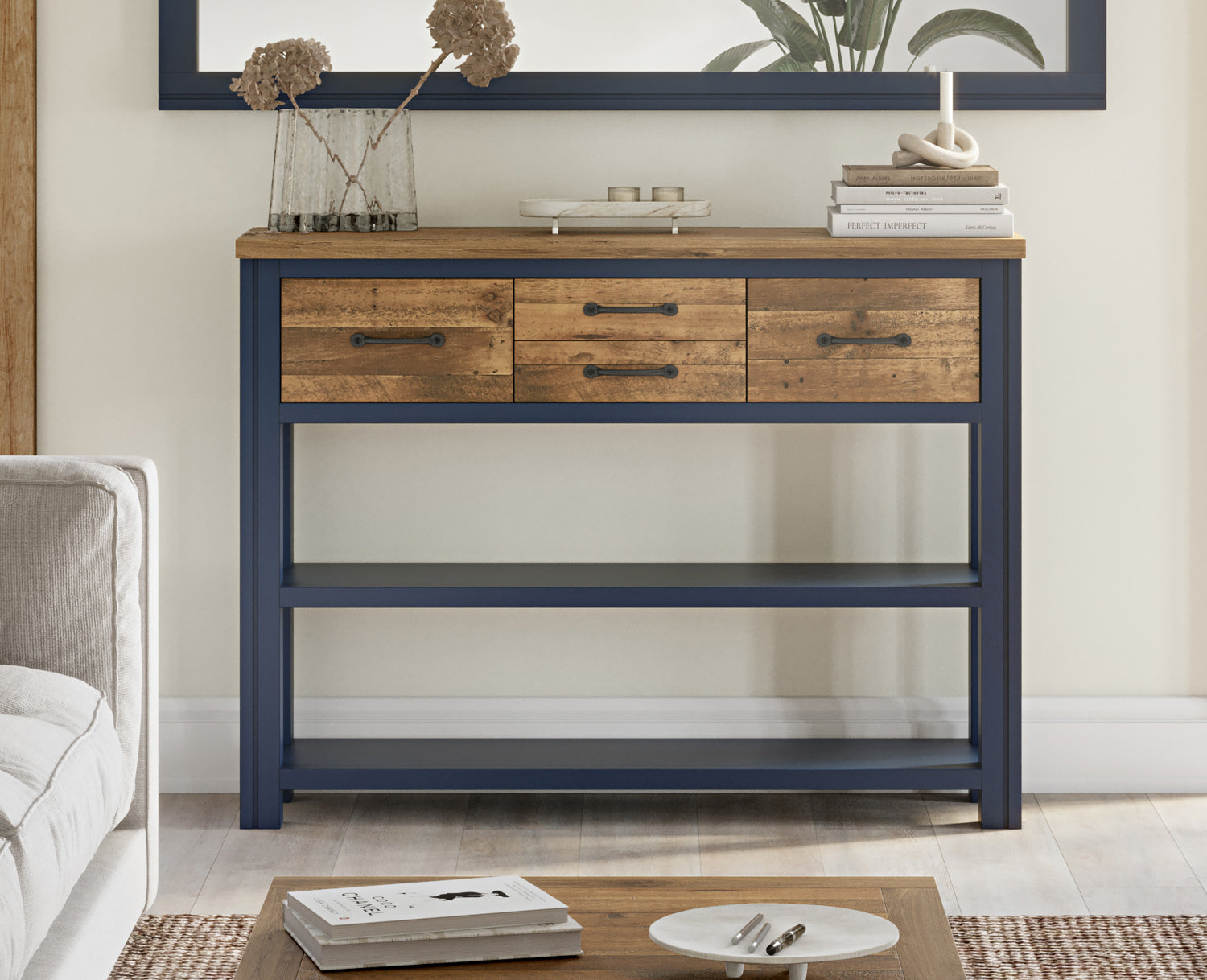Low Bookcase / Console : 