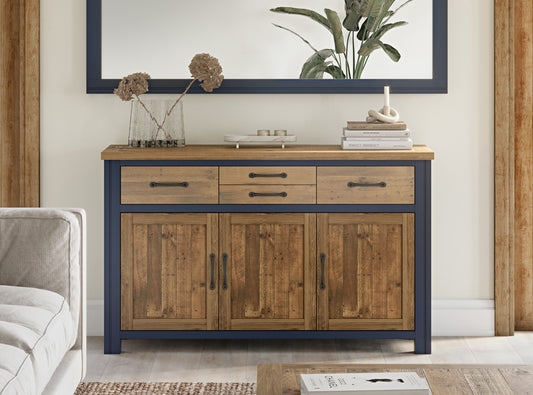 Sideboard 3 Door / 4 Drawer : 