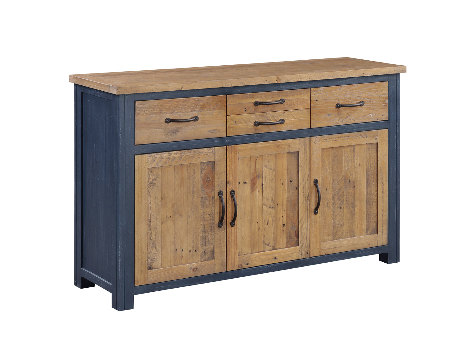 Sideboard 3 Door / 4 Drawer : 