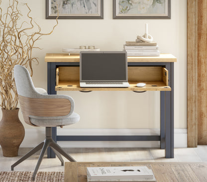 Hidden Spacesaver Desk : 