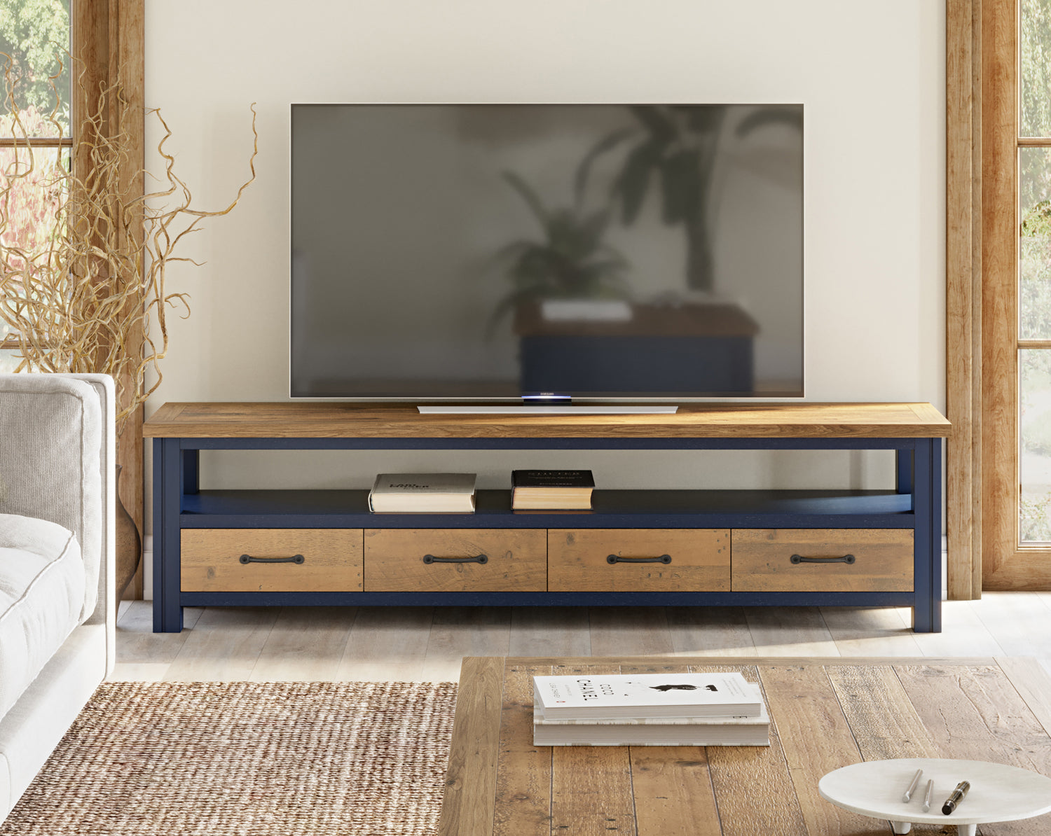 Super Sized Widescreen Television cabinet : 