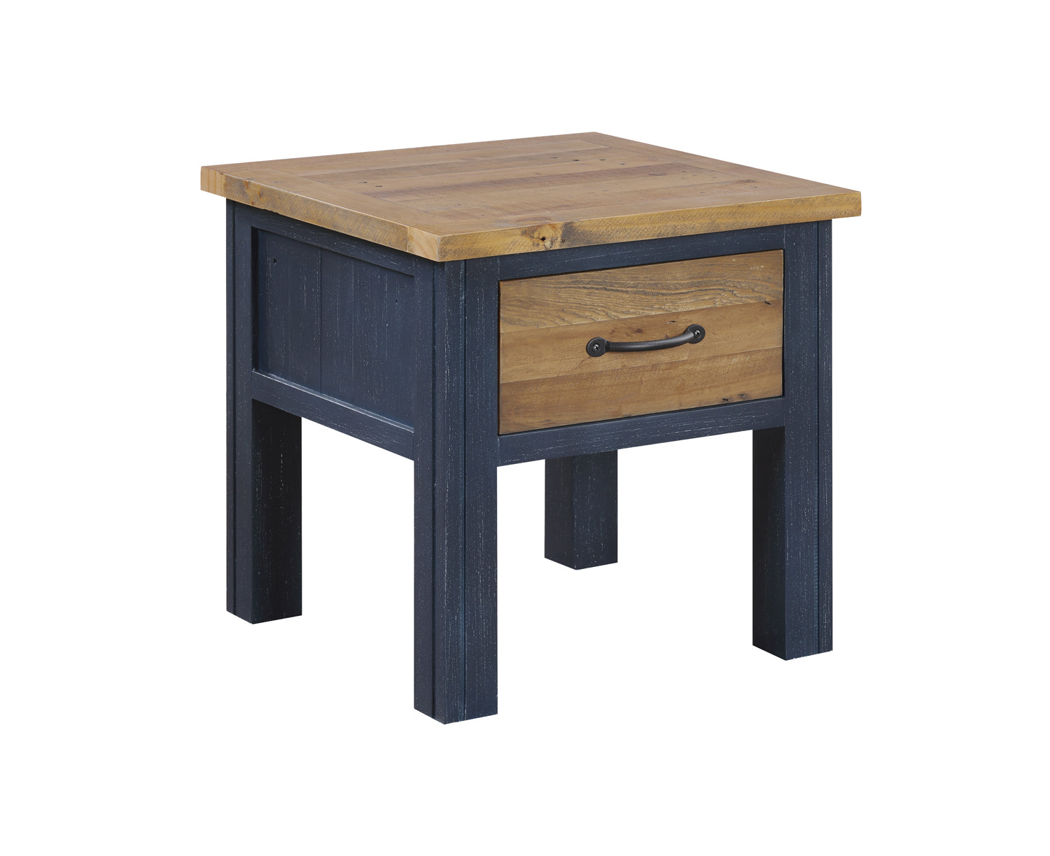 Lamp Table With drawer : 
