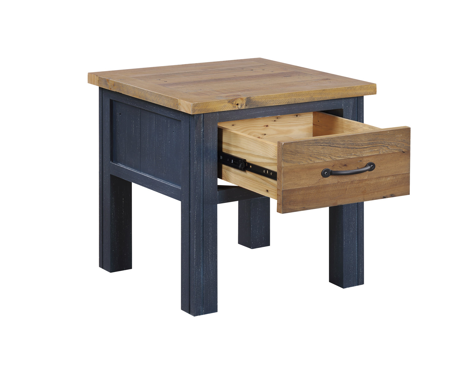 Lamp Table With drawer : 