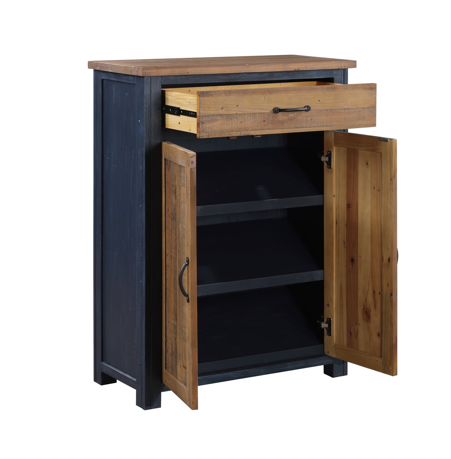Shoe Storage Cupboard With Drawer : 