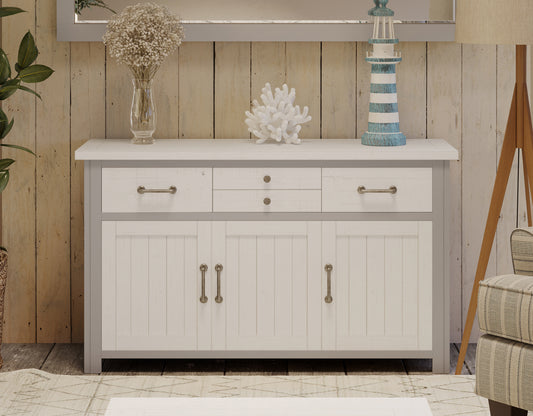 Sideboard 3 Door / 4 Drawer : 