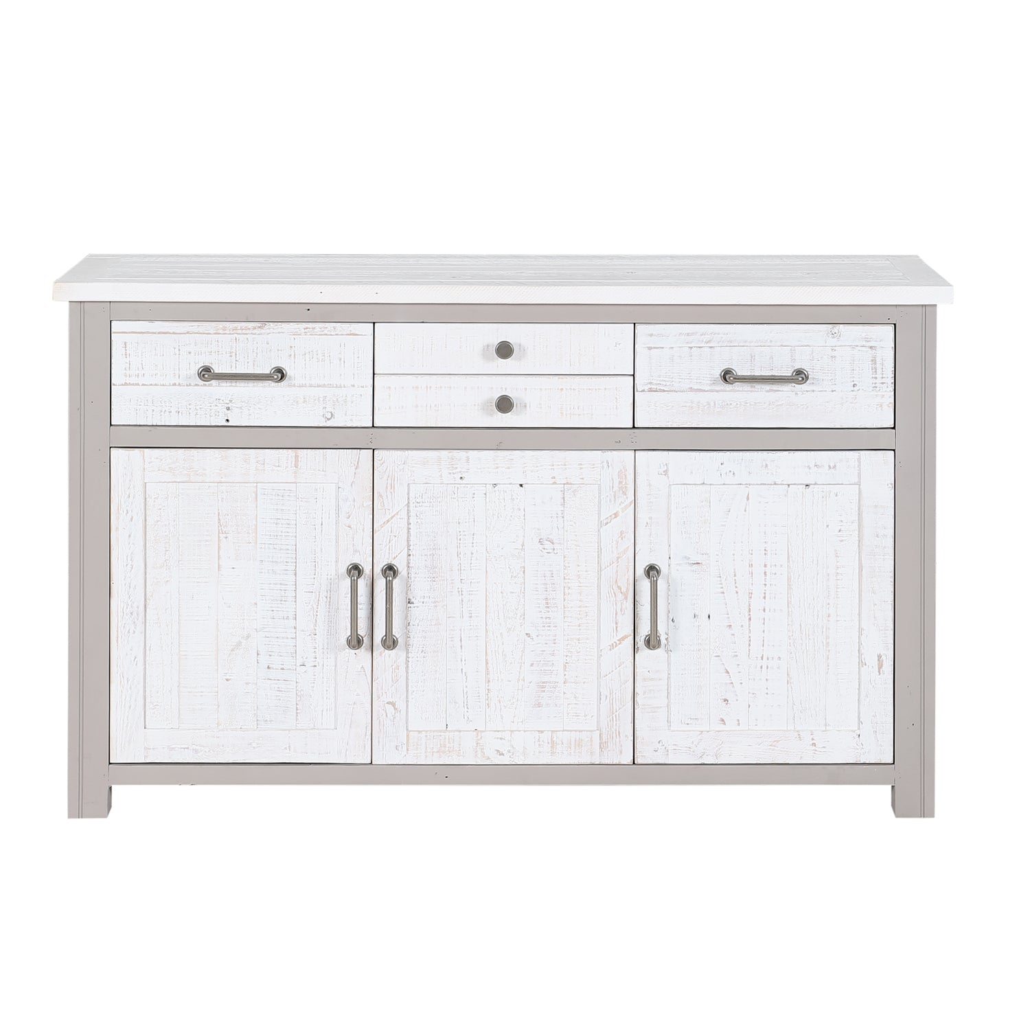 Sideboard 3 Door / 4 Drawer : 