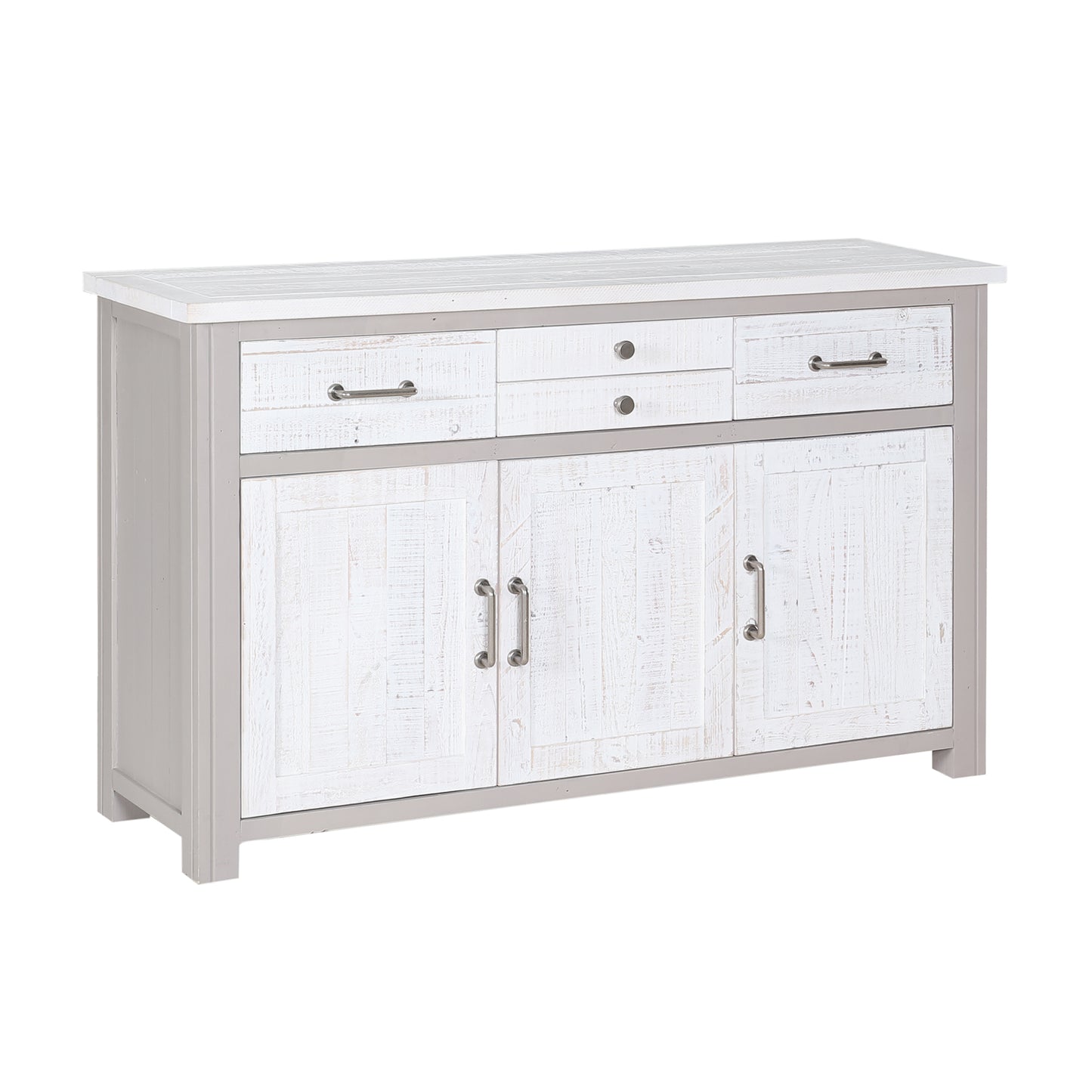 Sideboard 3 Door / 4 Drawer : 