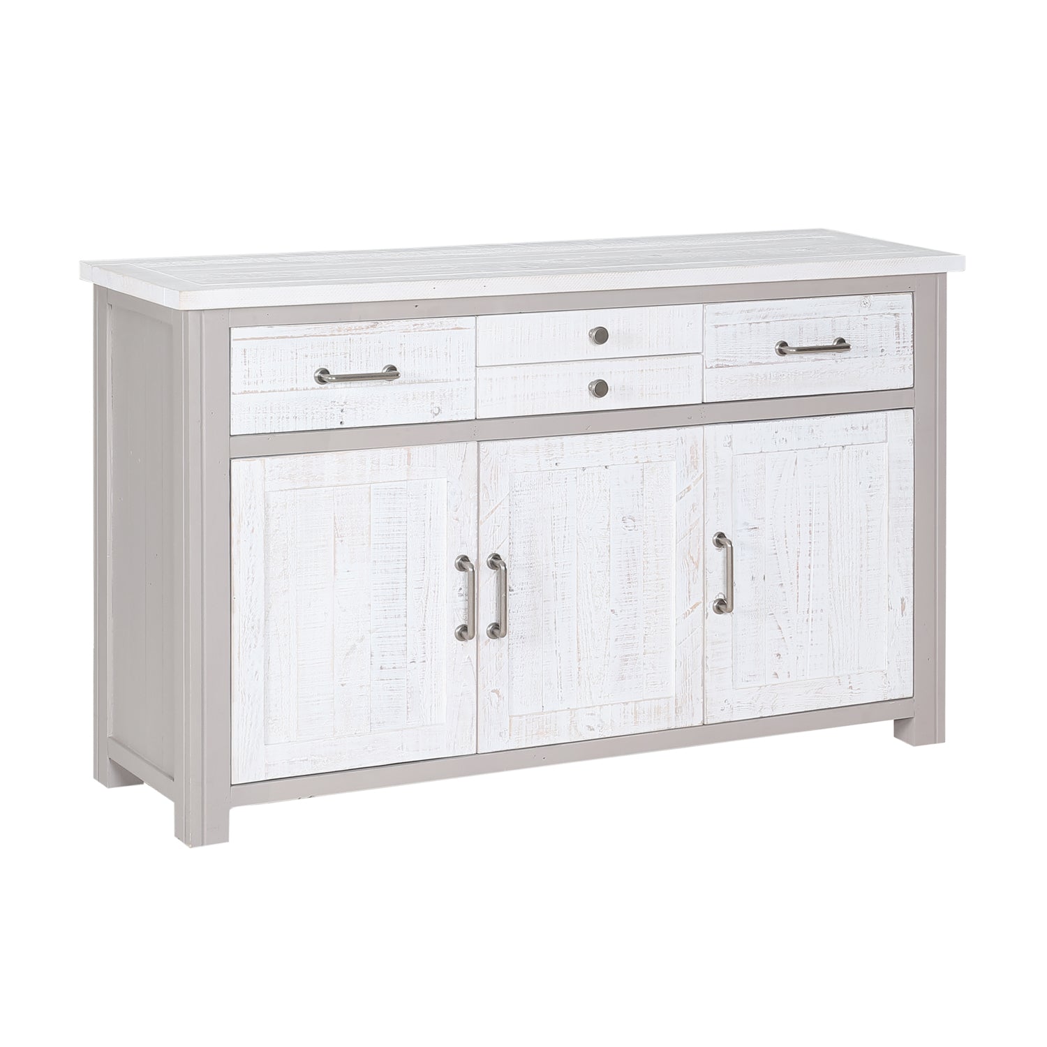 Sideboard 3 Door / 4 Drawer : 