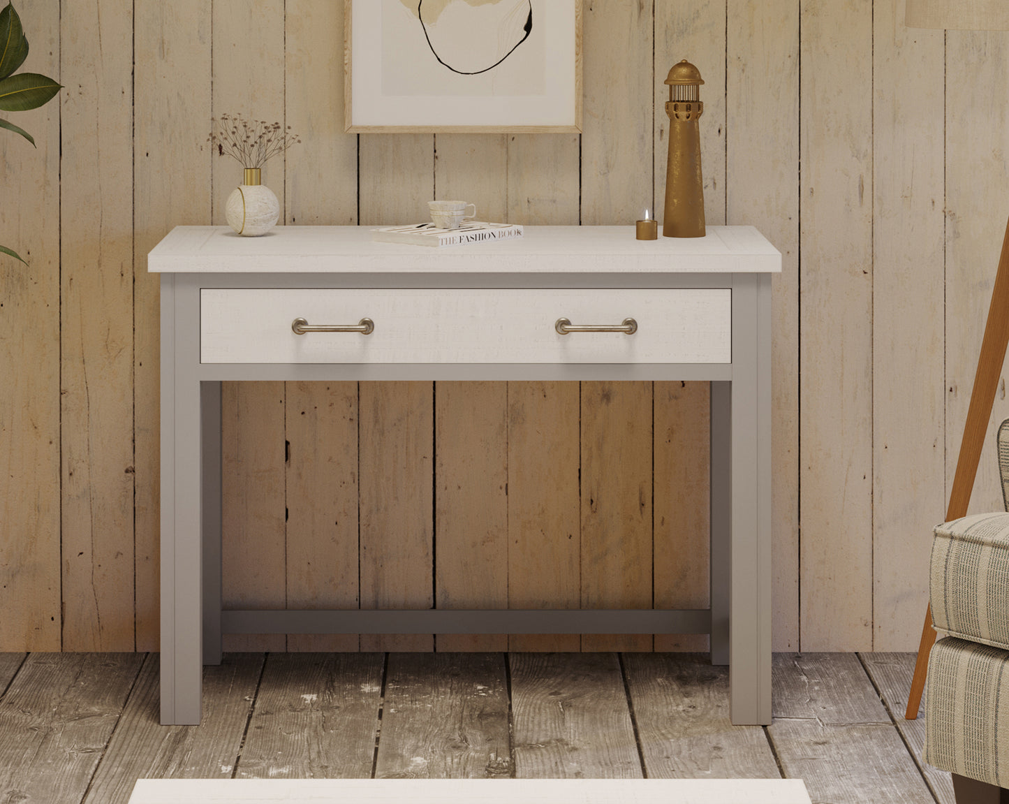 Hidden Spacesaver Desk : 