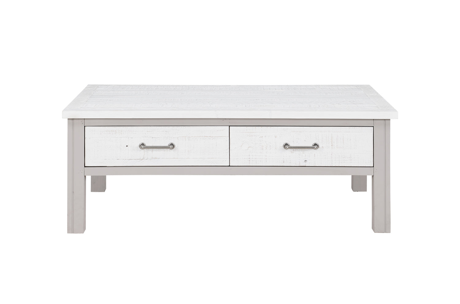 Coffee Table With Four Drawers : 