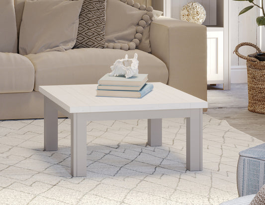 Low Square Coffee Table : 