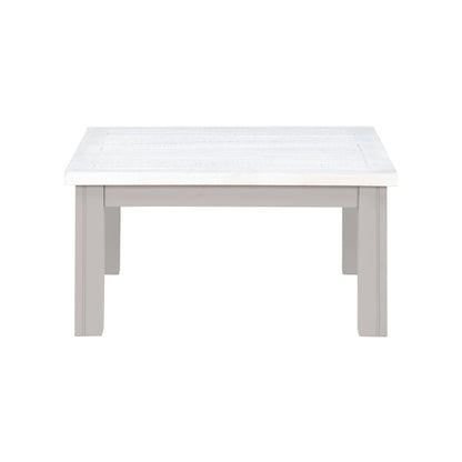 Low Square Coffee Table : 