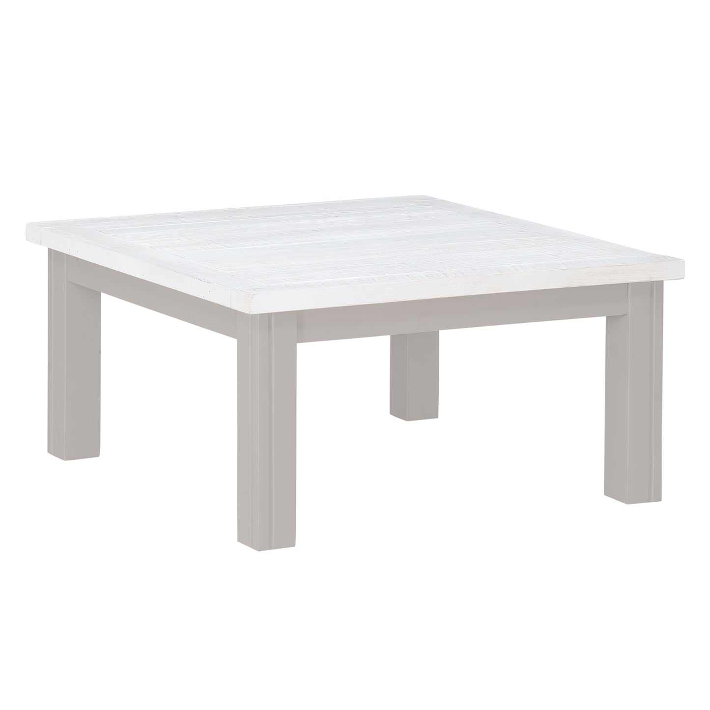 Low Square Coffee Table : 