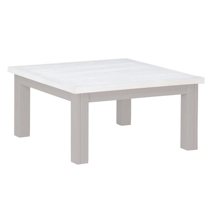 Low Square Coffee Table : 