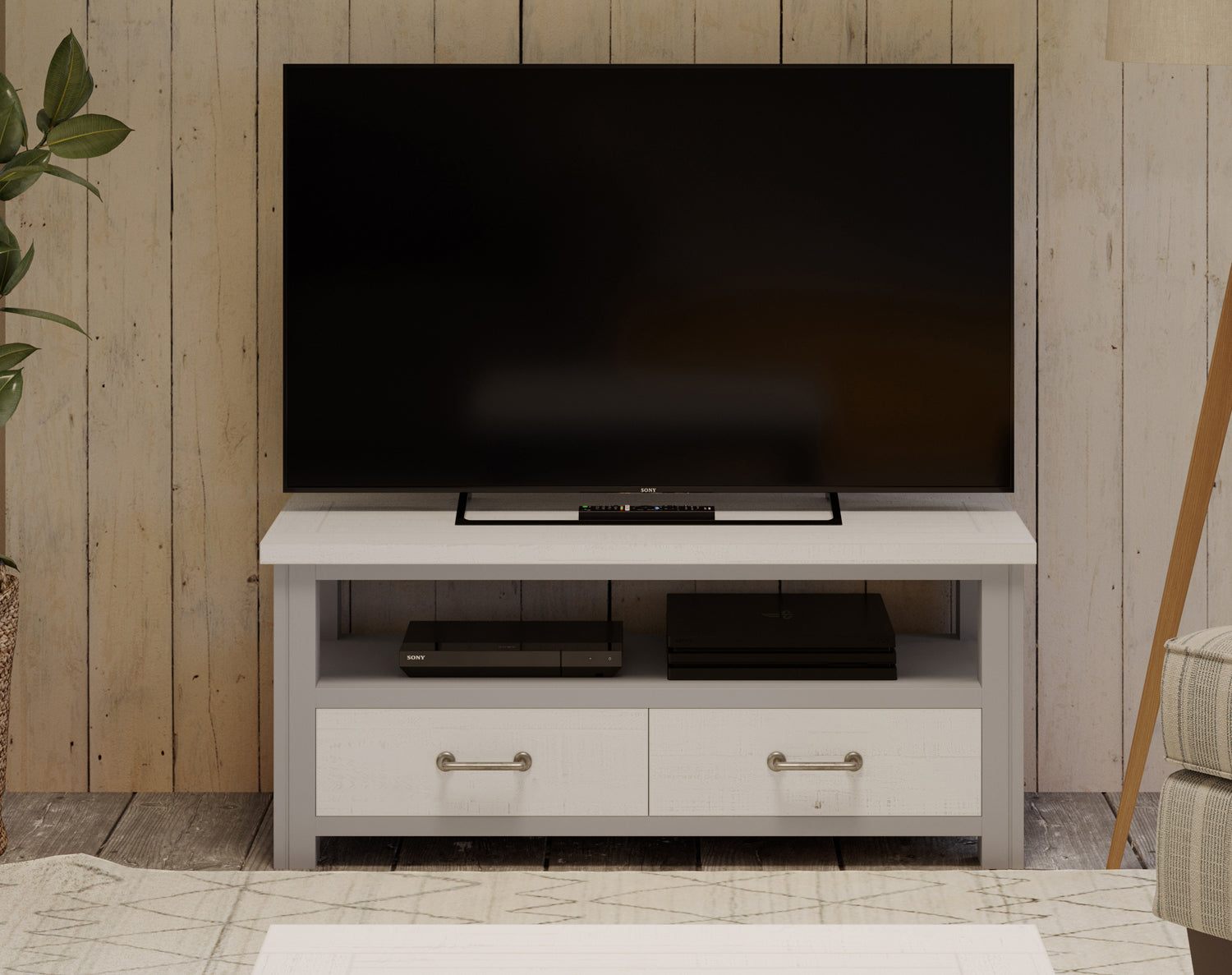 Widescreen Television cabinet : 