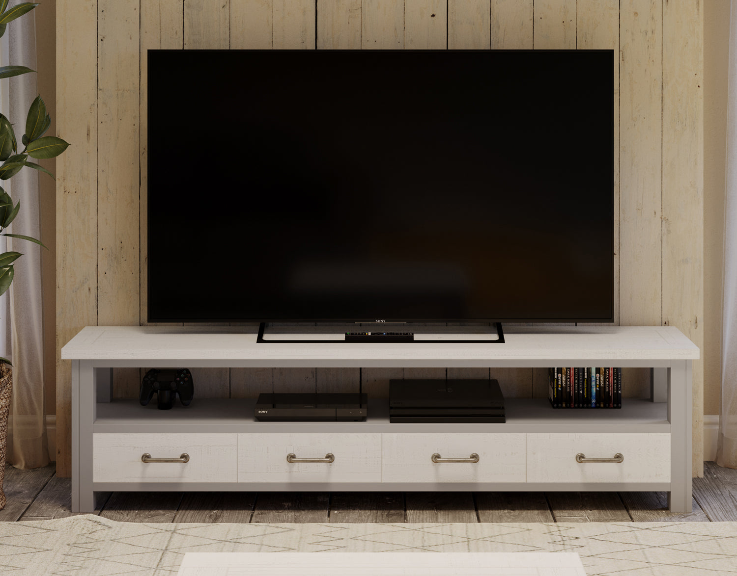 Super Sized Widescreen Television cabinet : 