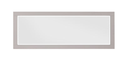 Extra Long Wall Mirror (Hangs Landscape & Portrait) : 
